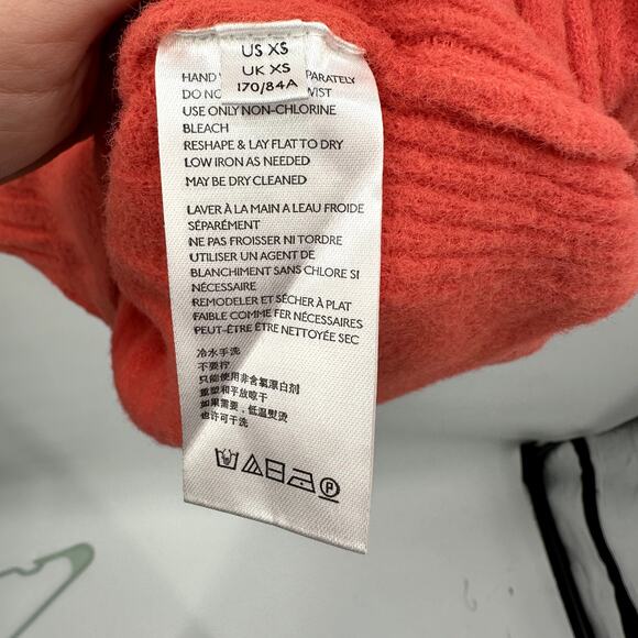 FREE PEOPLE NWT Sloane Cardigan Sweater in Coral Clay // XS - Picture 8 of 12